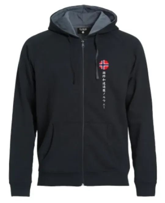 Hovedbilde Hettejakke Herre Askøy Wado Ryu Karateklubb