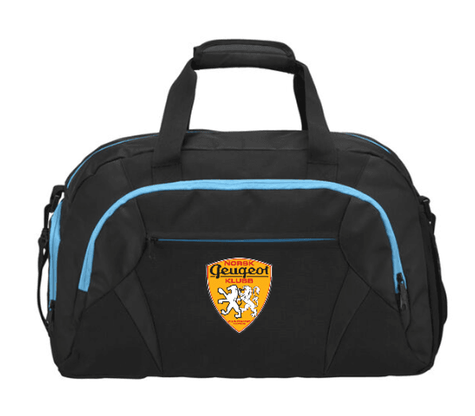 Hovedbilde Reisebag Norsk Peugeot Klubb